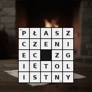 Hasło krzyżówkowe dwustronek - płaszczeniec zgiętolistny – rozwiązanie, synonimy, podpowiedzi i definicje krzyżówkowe